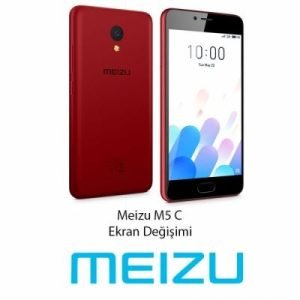 Meizu M5c Ekran Değişimi