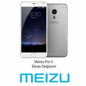 Meizu Pro 5 Ekran Değişimi