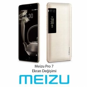 Meizu Pro 7 Ekran Değişimi