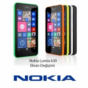Nokia 630 Ekran Değişimi - 389TL