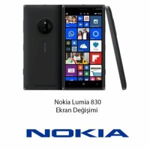 Nokia 830 Ekran Değişimi - 349TL