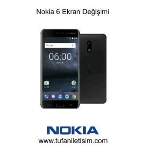 Nokıa 6 Ekran Değişimi
