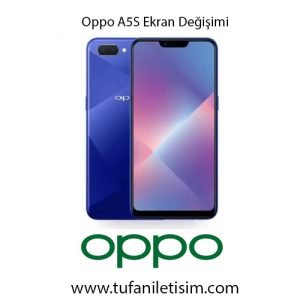 Oppo A5S Ekran Değişimi