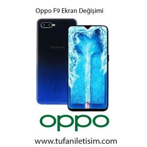 Oppo F9 Ekran Değişimi