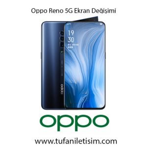 Oppo Reno 5G Ekran Değişimi
