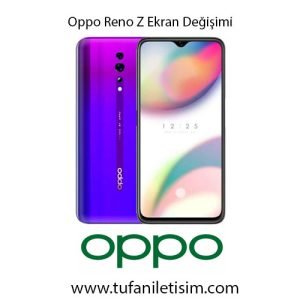 Oppo Reno Z Ekran Değişimi