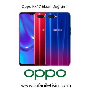 Oppo RX17 Ekran Değişimi