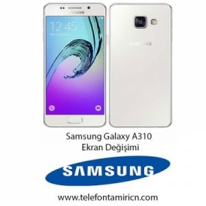 Samsung Galaxy A310 Ekran Değişimi