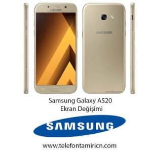 Samsung Galaxy A520 Ekran Değişimi