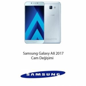 Samsung Galaxy A8 2017 Cam Değişimi