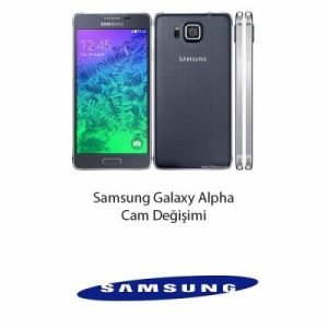 Samsung Galaxy Alpha Cam Değişimi