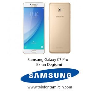 Samsung Galaxy C7 Pro Ekran Değişimi