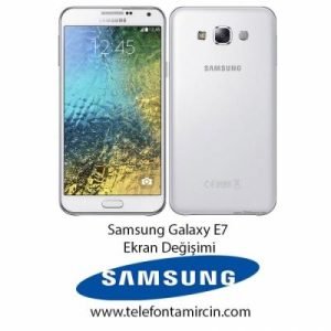 Samsung Galaxy E7 Ekran Değişimi