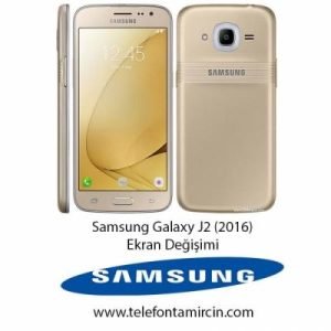 Samsung Galaxy J2 2016 Ekran Değişimi