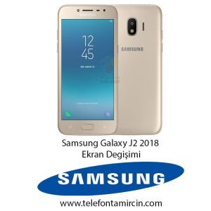 Samsung Galaxy J2 2018 Ekran Değişimi