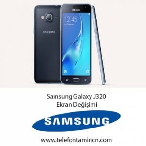 Samsung Galaxy J320 Ekran Değişimi