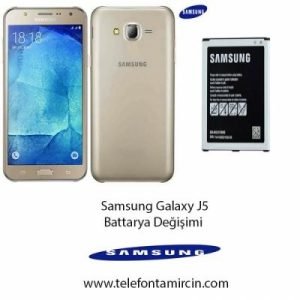 Samsung J5 Pil Değişimi