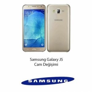Samsung Galaxy J5 Cam Değişimi