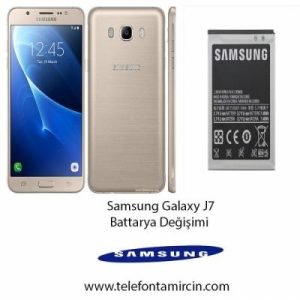 Samsung J7 Pil Değişimi