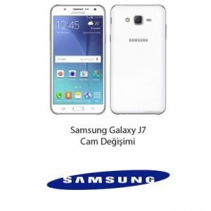 Samsung Galaxy J7 Cam Değişimi