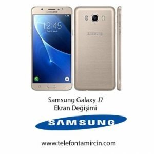 Samsung Galaxy J7 Ekran Değişimi