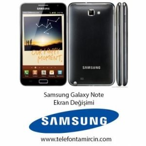 Samsung Galaxy Note Ekran Değişimi