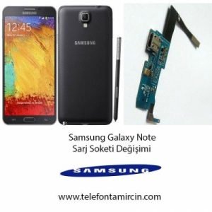 Samsung Note Şarj Soketi Değişimi