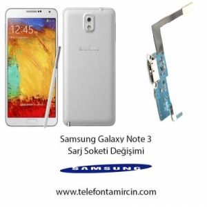 Samsung Galaxy Note 3 Şarj Soketi Değişimi