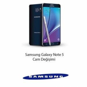 Samsung Galaxy Note 5 Cam Değişimi