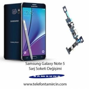Samsung Galaxy Note 5 Şarj Soketi Değişimi