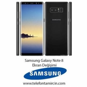 Samsung Galaxy Note 8 Ekran Değişimi