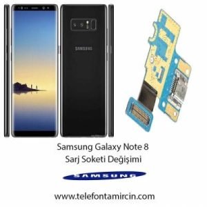 Samsung Galaxy Note 8 Şarj Soketi Değişimi