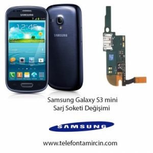Samsung S3 Mini Şarj Soketi Değişimi