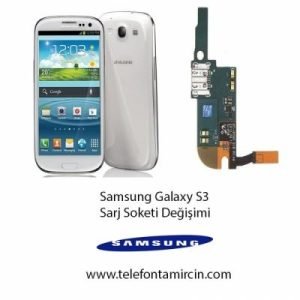 Samsung S3 Şarj Soketi Değişimi