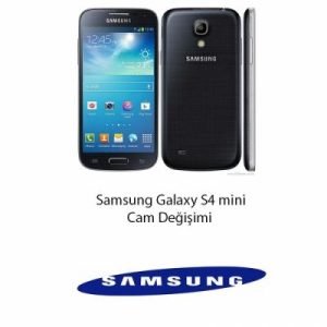 Samsung Galaxy S4 Mini Cam Değişimi