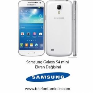 Samsung Galaxy S4 Mini Ekran Değişimi