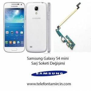 Samsung S4 Mini Şarj Soketi Değişimi