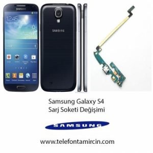 Samsung S4 Şarj Soketi Değişimi