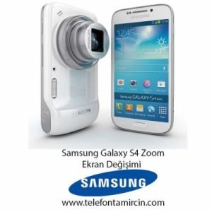 Samsung Galaxy S4 Zoom Ekran Değişimi