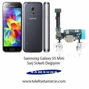 Samsung S5 Mini Şarj Soketi Değişimi
