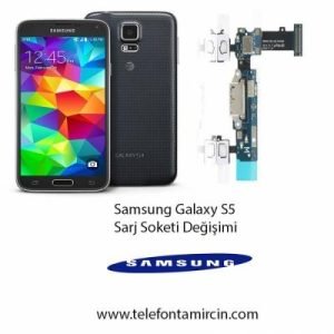 Samsung S5 Şarj Soketi Değişimi