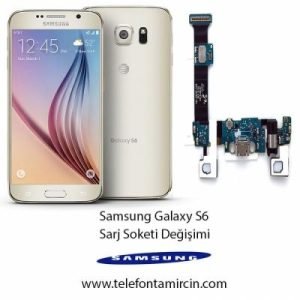 Samsung S6 Şarj Soketi Değişimi