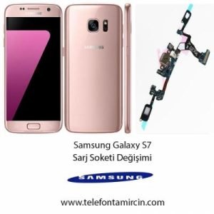 Samsung S7 Şarj Soketi Değişimi