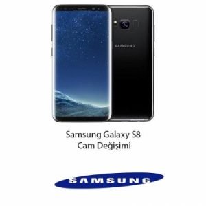 Samsung Galaxy S8 Cam Değişimi