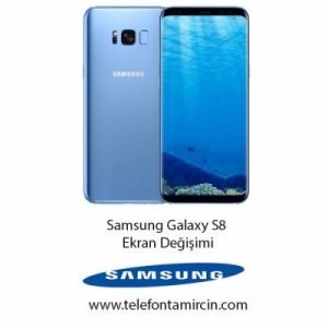 Samsung Galaxy S8 Ekran Değişimi