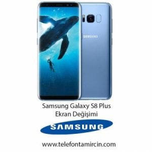 Samsung Galaxy S8 Plus Cam Değişimi