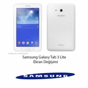 Samsung Galaxy Tab 3 Lite Ekran Değişimi