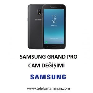 Samsung Grand Pro Cam Değişimi