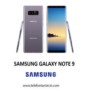 Samsung Galaxy Note 9 Ekran Değişimi