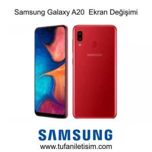 Samsung Galaxy A20 Ekran Değişimi